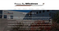 Desktop Screenshot of batemansbaywindows.com