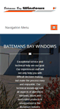 Mobile Screenshot of batemansbaywindows.com